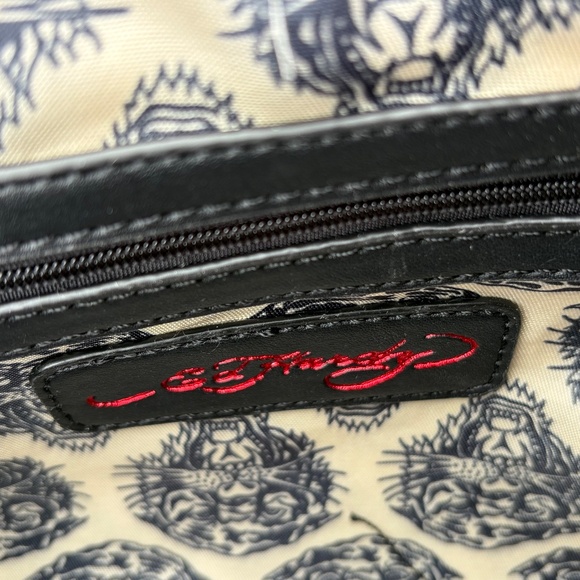 NWT-Ed Hardy Vintage-Inspired Crossbody - Picture 6 of 13